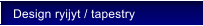 Design ryijyt / tapestry