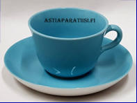 ARABIA,Retro kahvikuppi,malli RL,Design:Olga Osol ,Kupin korkeus n. 5,8 cm, halkaisija n. 8 cm,Suunniteltu vuonna 1955-1973, 5kpl, 28�/kpl ( Tuote nro 191Q )