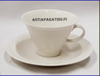 ARABIA,Harlekin pieni kahvikuppi / mokkakuppi,Malli IL. Design:Inkeri Leivo,Kupin korkeus n. 5,7 cm, halkaisija n. 7,7 cm, Suunniteltu vuonna 1988-1997,1kpl, 24�/kpl ( Tuote nro 199Q )