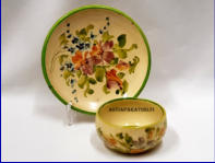 KUPITTAAN SAVI, Soini tee/kahvikuppi ,Design: Irja Soini,Kupin korkeus n.5,2 cm, halkaisija n. 9,5 cm,  1kpl, 34�/kpl ( Tuote nro 214Q )