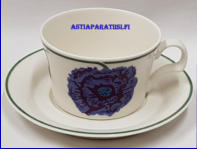 ARABIA,Illusia teekuppi, Design:Heikki Orvola  ja Fujiwo Ishimoto,Kupin korkeus n.6 cm, halkaisija n. 9,7 cm, Suunniteltu vuonna 1999-2010, 1kpl, 44�/kpl ( Tuote nro 246Q )