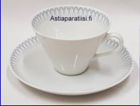 ARABIA, Lemmikki kahvikuppi,Malli Ek. Design:Raija Uosikkinen,Kupin korkeus n.6,2 cm, halkaisija n. 8,3 cm, 1kpl , 28�/ kpl ( Tuote nro 290Q )