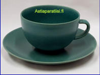 ARABIA, j�ttikuppi / teekuppi 24H , Design:Heikki Orvola,Kupin korkeus n.8 cm, halkaisija n. 11,8 cm, Suunniteltu vuonna 1990,0 kpl , ( Tuote nro 298Q )