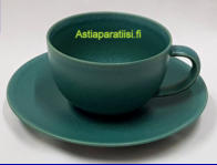 ARABIA,24H kahvikuppi, Design:Heikki Orvola,Kupin korkeus n.6,5 cm, halkaisija n. 10 cm, Suunniteltu vuonna 1990, 5 kpl , 20�/ kpl ( Tuote nro 299Q )