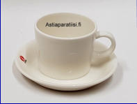 IITTALA, Teema kahvikuppi,valkoinen v�ri, Design:Kaj Franck,Kupin korkeus n.5,8 cm, halkaisija n. 7,2 cm,  Suunniteltu vuonna 1991-2008, 1kpl , 18�/ kpl ( Tuote nro 310Q )