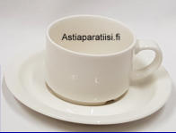 ARABIA,Kesti kahvikuppi,Malli GB Design:G�ran B�ck,Kupin korkeus n.5,2 cm, halkaisija n. 7,5 cm, Suunniteltu vuonna  1971-1975, 1kpl , 18�/ kpl ( Tuote nro 325Q )