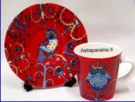 IITTALA, Taika espressokuppi /mokkakuppi,Design: Klaus Haapaniemi ja muotoilija  Heikki Orvola,Kupin korkeus n.6,3 cm, halkaisija n. 6 cm, Suunniteltu vuonna 2007, 0kpl ,  ( Tuote nro 338Q )