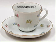 ARABIA, Kristiina espressokuppi /mokkakuppi,Design:Kaj Franck,Kupin korkeus n.5,3 cm, halkaisija n. 6 cm, Suunniteltu vuonna 1950, 3 kpl,22�/ kpl ( Tuote nro 340Q )