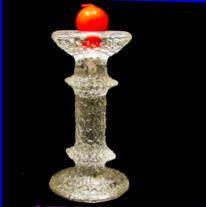 IITTALA, Festivo Juhlamalli Signeerattu Timo Sarpaneva,1967-87-luku,Kynttil�njalka,mitat Korkeus,n.17 cm, halkaisija n. 8,5 cm, 1 kpl,85�,( Tuote nro / Item #120C )
