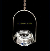 ARABIA,  kynttil�lyhty / tuikku  Apollo,Design: Markku Salo, mitat Korkeus,n. 5,5 cm, halkaisija,n. 9 cm, 1 kpl,42�/kpl( Tuote nro / Item #128C )