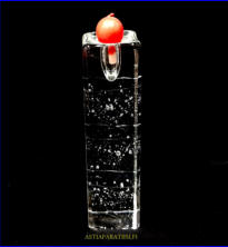 IITTALA,Arkipelago kynttil�njalka,Design:Timo Sarpaneva.Suunniteltu: 1981,mitat Korkeus,n. 22 cm, halkaisija,n. 5,4 cm, 2 kpl,120�/ kpl ( Tuote nro / Item #139C )