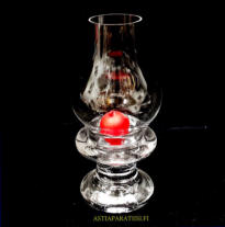 IITTALA,Rulla k��nt� kynttil�njalka,Design:Timo Sarpaneva.Suunniteltu: 1989,mitat Korkeus,n. 17,7 cm, halkaisija,n. 8,5 cm, 1 kpl,58� ( Tuote nro / Item #147C )