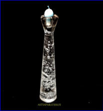 IITTALA,Arkipelago iso kynttil�njalka,Design:Timo Sarpaneva.Suunniteltu: 1989,mitat Korkeus,n. 32,5 cm, halkaisija,n. 7 cm, 1 kpl,158� / kpl( Tuote nro / Item #148C )