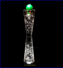 IITTALA,Arkipelago kynttil�njalka,Design:Timo Sarpaneva.Suunniteltu: 1989,mitat Korkeus,n. 25,4 cm, halkaisija,n. 5,5 cm, 2 kpl,85� / kpl( Tuote nro / Item #149C )