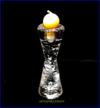 IITTALA,Arkipelago kynttil�njalka,Design:Timo Sarpaneva.Suunniteltu: 1989,mitat Korkeus,n. 13,5 cm, halkaisija,n. 5 cm, 4 kpl,55� / kpl( Tuote nro / Item #150C )