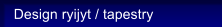 Design ryijyt / tapestry
