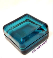 IITTALA,Vitriini - rasia merensininen,Design:Anu Penttinen,108x108 mm,1kpl