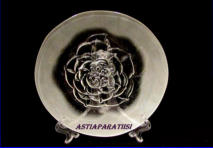IITTALA,Villiruusu lautassarja,Design:Alberto Churba,n. 19 cm,  1kpl. 18�/kpl