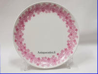 ARABIA, Leena pullalautanen / leip�lautanen,Desiegn:Raija Uosikkinen,lautanen halkaisija n.17 cm,Suunniteltu 1964-1971, 1 kpl,22�/ kpl ( Tuote nro 103PL )