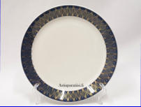 ARABIA, Retro kuvio pullalautanen / leip�lautanen,lautanen halkaisija n.17 cm,Suunniteltu 1949-1964, 10 kpl,22�/ kpl ( Tuote nro 104PL )