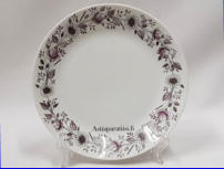 ARABIA,Sommitt komp pullalautanen / leip�lautanen,Design:Esteri Tomula,lautanen halkaisija n.17,5 cm, 2 kpl,22�/ kpl ( Tuote nro 128PL )