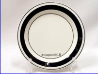 ARABIA,Faenza Mustaraita pullalautanen / leip�lautanen,Design:Peter Winquist,lautanen halkaisija n.17 cm, Suunniteltu vuonna 1973-1975, 4 kpl,22�/ kpl ( Tuote nro 130PL )