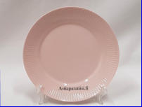 ARABIA,Sointu rosa pullalautanen / leip�lautanen,Design: 	Kaj Franck,lautanen halkaisija n.17 cm,Suunniteltu vuonna1949-1961, 5 kpl,24�/ kpl ( Tuote nro 145PL )