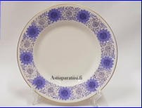 ARABIA,Heili pullalautanen / leip�lautanen,Design:Raija Uosikkinen,lautanen halkaisija n.17,5 cm, Suunniteltu 1960, 6 kpl,22�/ kpl ( Tuote nro 149PL )