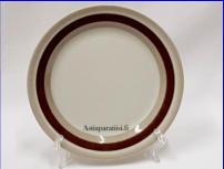 ARABIA,Pirtti pullalautanen / leip�lautanen,Design:Raija Uosikkinen (koriste), Anja Jaatinen-Winquist (malli),lautanen halkaisija n.17 cm, Suunniteltu 1968 (malli),1971 (koriste), 2 kpl,14�/ kpl ( Tuote nro 159PL )