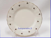 ARABIA,Hippu pullalautanen / leip�lautanen,lautanen halkaisija n.17,5 cm, Suunniteltu vuonna 1960, 2 kpl,18�/ kpl ( Tuote nro 173PL )
