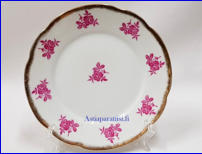 ARABIA,malli OB siirtokuva  pullalautanen / leip�lautanen,Design:Greta Lisa J�derholm-Snellman,lautanen halkaisija n.17,5 cm, Suunniteltu vuonna  1931-1956, 0 kpl, ( Tuote nro 182PL )