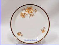 ARABIA,Myrna pullalautanen / leip�lautanen,Design:Olga Osol,lautanen halkaisija n.16,7 cm, Suunniteltu vuonna  1937-2005, 9 kpl,16�/ kpl ( Tuote nro 186PL )