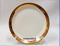ARABIA,Astoria pullalautanen / leip�lautanen,Design: Raija Uosikkinen,lautanen halkaisija n.17,3 cm, Suunniteltu vuonna 1960, 6 kpl, 20�/ kpl ( Tuote nro 191PL )
