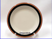 ARABIA,Reimari pullalautanen / leip�lautanen,Design:Inkeri Leivo,lautanen halkaisija n.17,5 cm, Suunniteltu vuonna 1970, 5 kpl, 18�/ kpl ( Tuote nro 196PL )