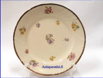 ARABIA,Rosita pullalautanen / leip�lautanen, Design:Svea Granlund, lautanen halkaisija n.17,2 cm, Suunniteltu vuonna 1932-1949, 9 kpl,16�/kpl ( Tuote nro 206PL )