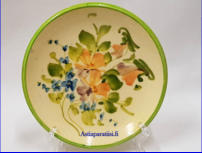 KUPITTAAN SAVI,pullalautanen / leip�lautanen, lautanen halkaisija n.16,4 cm, 3 kpl,15�/kpl ( Tuote nro 208PL )
