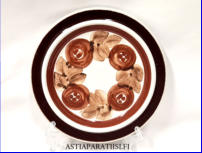 ARABIA, Rosmarin pullalautanen,Design: Ulla Procop�.Suunniteltu vuonna 1970,halk.n.16,3 cm,0 kpl, ( Tuote nro 219PL )