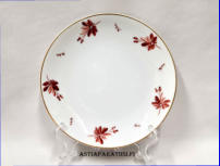 ARABIA,k�sinmaalattu lautanen, Tuotannossa 1960-1970, halkaisija.n.15,2 cm,2 kpl,15�/kpl ( Tuote nro 225PL )