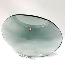 IITTALA, Aava maljakko harmaa Design:Markku Salo,Signeeraus on tuotannossa 1998-luku,Korkeus n.18 cm, halkaisija n.26 cm,1 kpl,188� /kpl ( Tuote nro / Item #178MA )