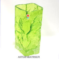OY KUMELA,Lasimaljakko Design:Kaj Blomqvist,Valmistusvuosi 1970-luku,Korkeus n.21cm, halkaisija n.11,8 cm,0 kpl, ( Tuote nro / Item #212MA