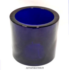 NUUTAJ�RVI LASI,marimekko Kivi maljakko,harvinainen, Design:Heikki Orvola,Korkeus n.12 cm, halkaisija n.13,3 cm,1 kpl,338� /kpl ( Tuote nro / Item #234MA )