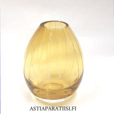 PENTIK, Ambra Lasimaljakko,Korkeus n.10,5 cm, leveys n. 7,5 cm,1 kpl,35�/kpl ( Tuote nro / Item #244MA )