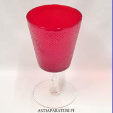 Lasimalja, kotimainen,Korkeus n.23 cm, halkaisija n.13 cm,1 kpl,68� /kpl ( Tuote nro / Item #247MA )