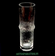 IITTALA, Niva Lasimaljakko,Design: Tapio Wirkkala,Valmistettu 1972-1992-luku,Korkeus n. 22 cm, leveys n.7,2 cm,1kpl,95�/kpl ( Tuote nro / Item #333MA