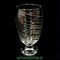 IITTALA, L�yt� sarja Lasimaljakko,Design: Tapio Wirkkala, Valmistettu1954-luku,Korkeus n. 14,5 cm, leveys n. 7,3 cm,1kpl,95�/kpl ( Tuote nro / Item #334MA