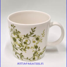 ARABIA,Karpalo muki Sesonkituote,Design :Heini Riitahuhta,Suunniteltu vuonna 2006. korkeus n.8 cm, halkaisija n.8,3 cm, 1 kpl,42�/kpl ( Tuote nro 138 P )