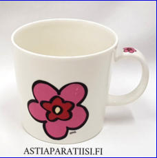 ARABIA,Muki, Folkh�lsan. Majblomman 95 �r, 2003.pieni� k�yt�nj�lki�,korkeus n.8 cm, halkaisija n.8,3 cm, 0 kpl, ( Tuote nro 164 P )