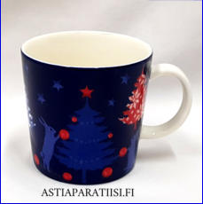 ARABIA, Tuike-sarja  muki sesonkituote ,Design:Pattern Bakery,Valmistusvuosi 2013,korkeus n.8 cm, halkaisija n.8,3 cm, 0 kpl, ( Tuote nro 169 P )
