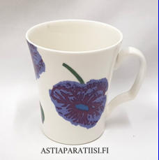 ARABIA,Illusia teemuki, Design: Heikki Orvola ja Fujiwo Ishimoto.Suunniteltu vuonna 1999-2010,korkeus n.9,2 cm, halkaisija n.8,4 cm, 10 kpl, 34�/kpl,( Tuote nro 184 P )