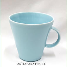 ARABIA, Koko aqua muki,Design:Kati Tuominen- Niittyl�,korkeus n.10 cm, halkaisija n.9,6 cm, 7 kpl, 26�/kpl,( Tuote nro 210 P )